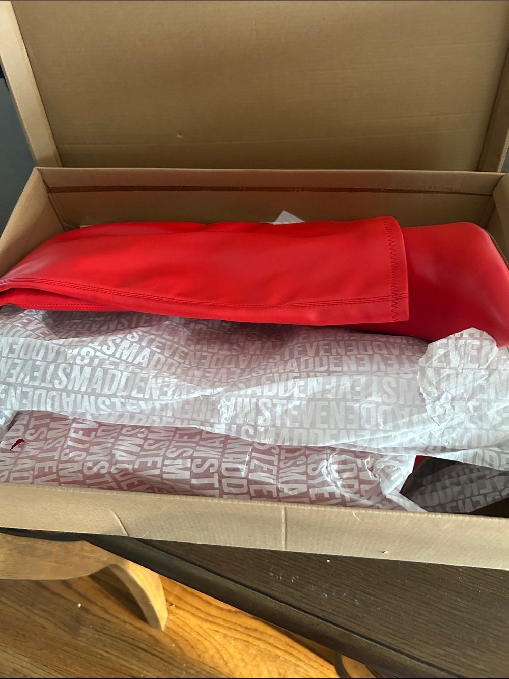 Steve Madden Kids Bright Red Overalls